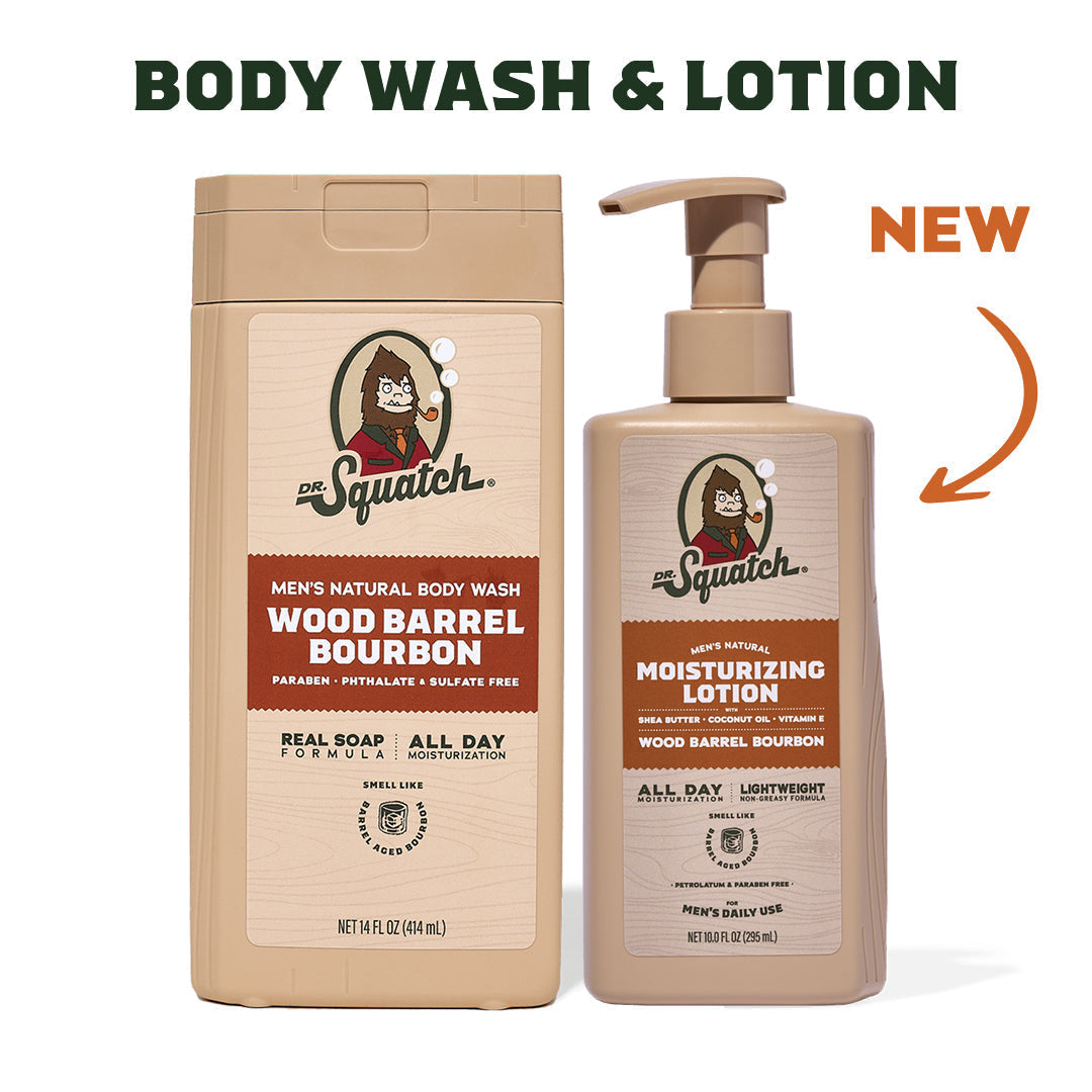 Body Wash & Lotion Duo L2