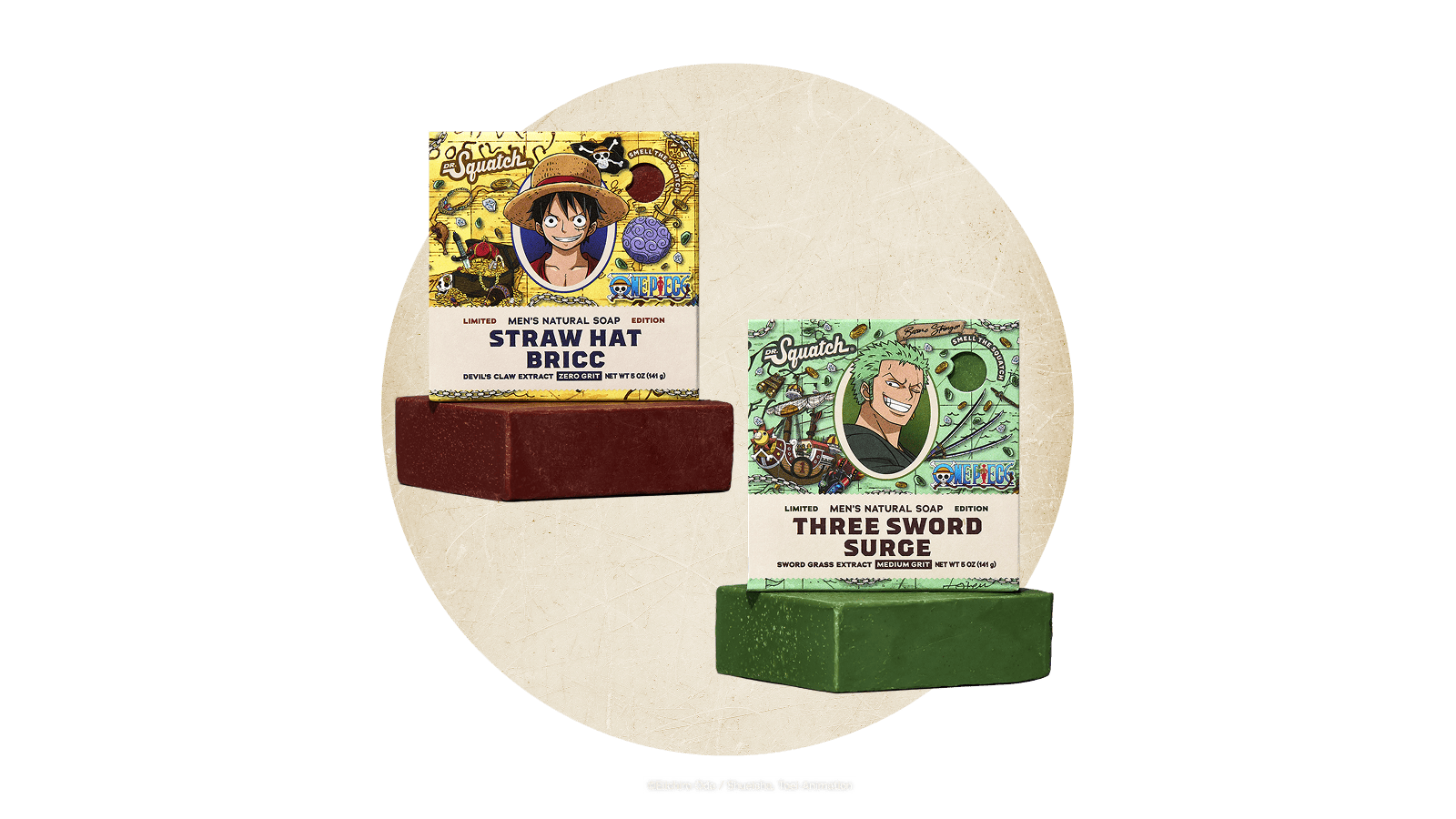 ONE PIECE 2-Pack Bar Soap V5