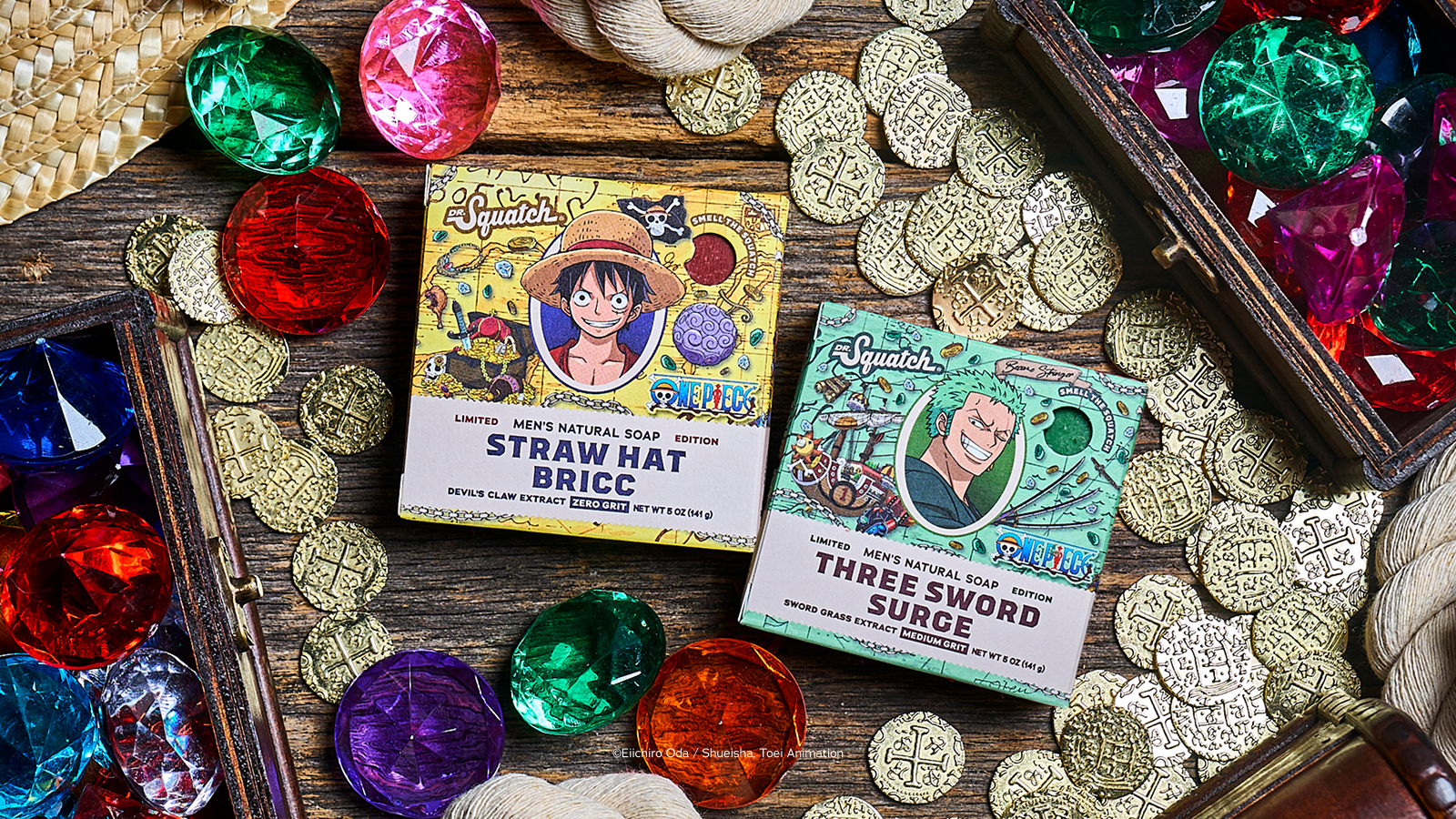 ONE PIECE 2-Pack Bar Soap V5