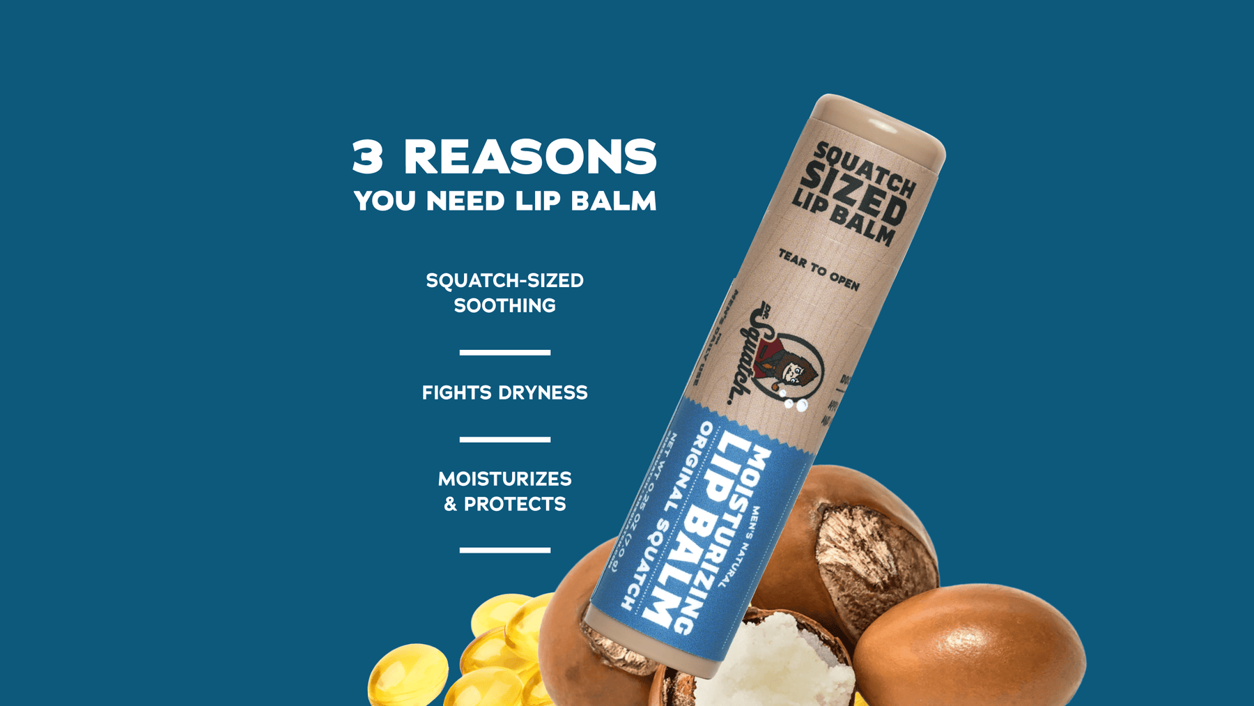 Original Squatch Lip Balm! S0