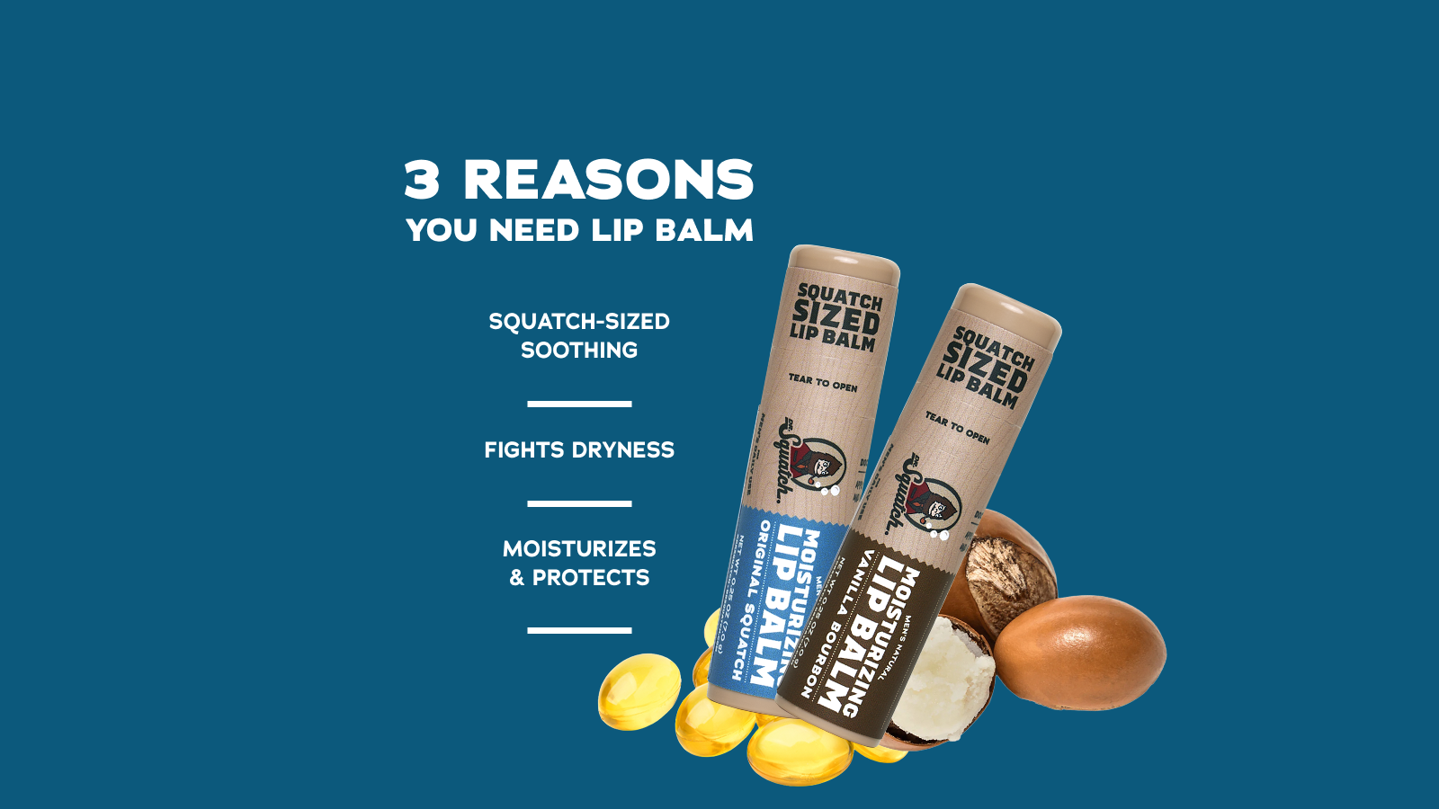 Lip Balm 4-Pack G8