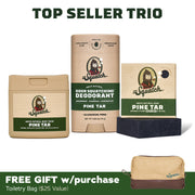 Soap, Deo, Body Wash + GWP Bag - Pine Tar N0