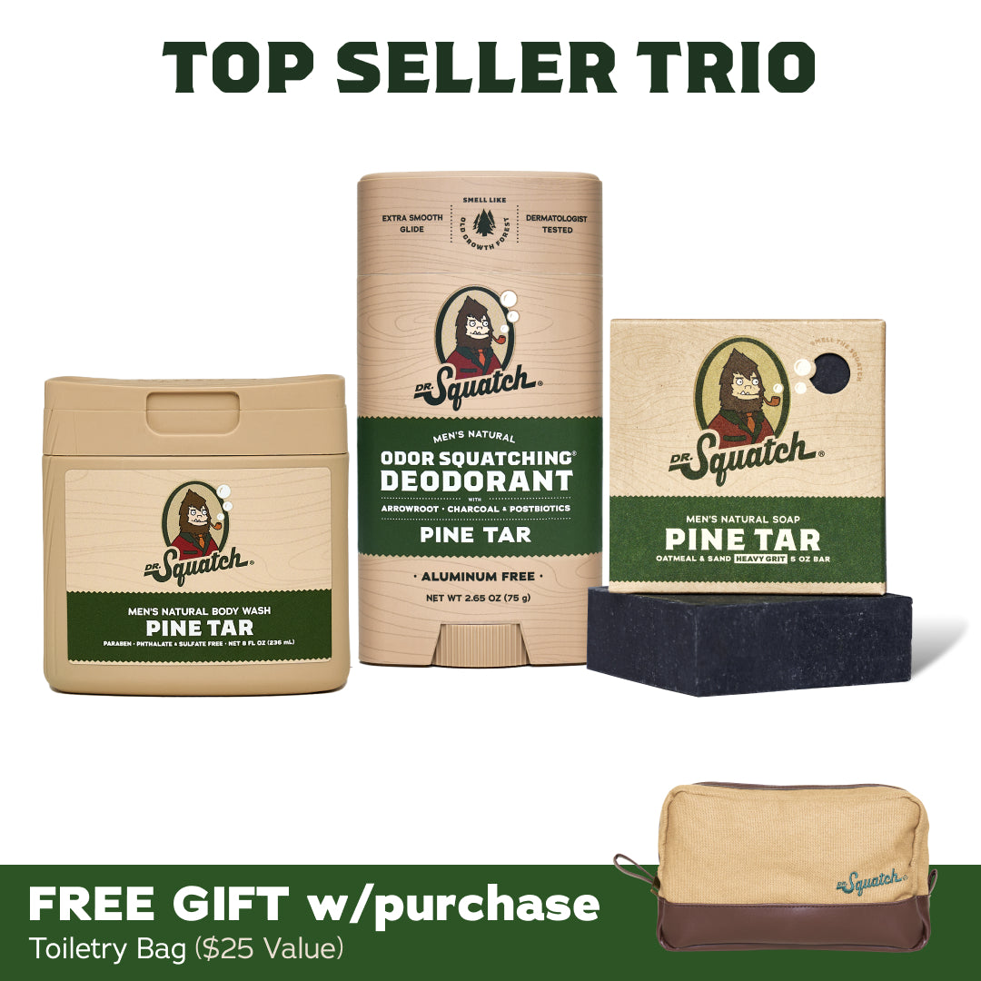 Soap, Deo, Body Wash + GWP Bag - Pine Tar N0