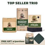 Soap, Deo, Body Wash + Travel Case V3 O6
