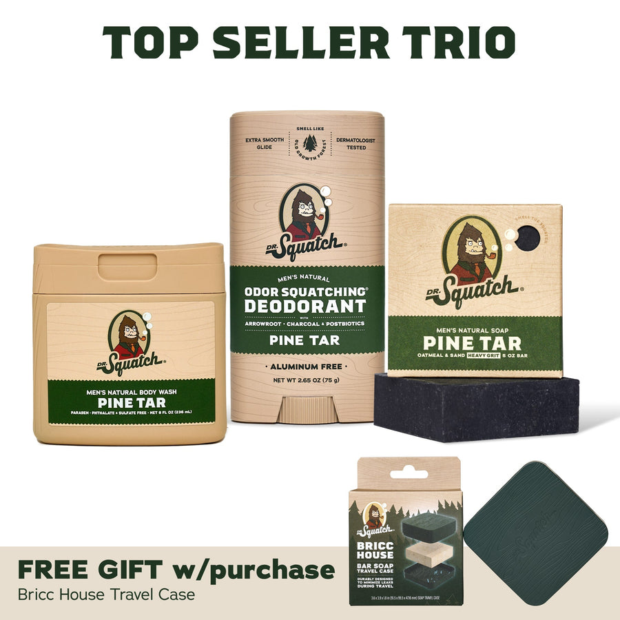 Soap, Deo, Body Wash + Travel Case V3 O6