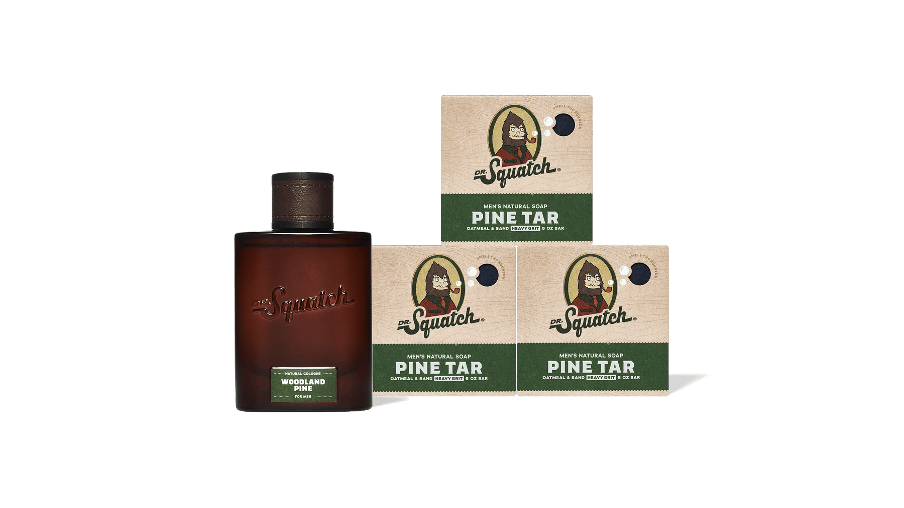 Rugged Scents Set M2