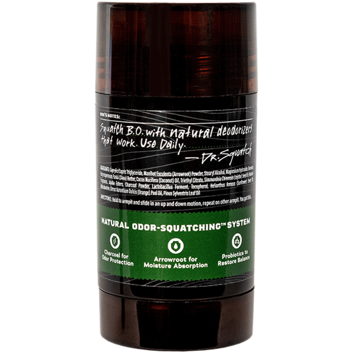 Essentials: Pine Tar Deodorant D4