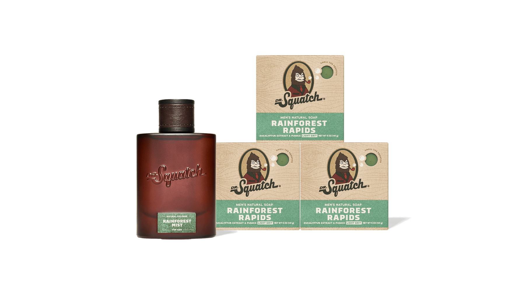Rainforest Scents Set K9
