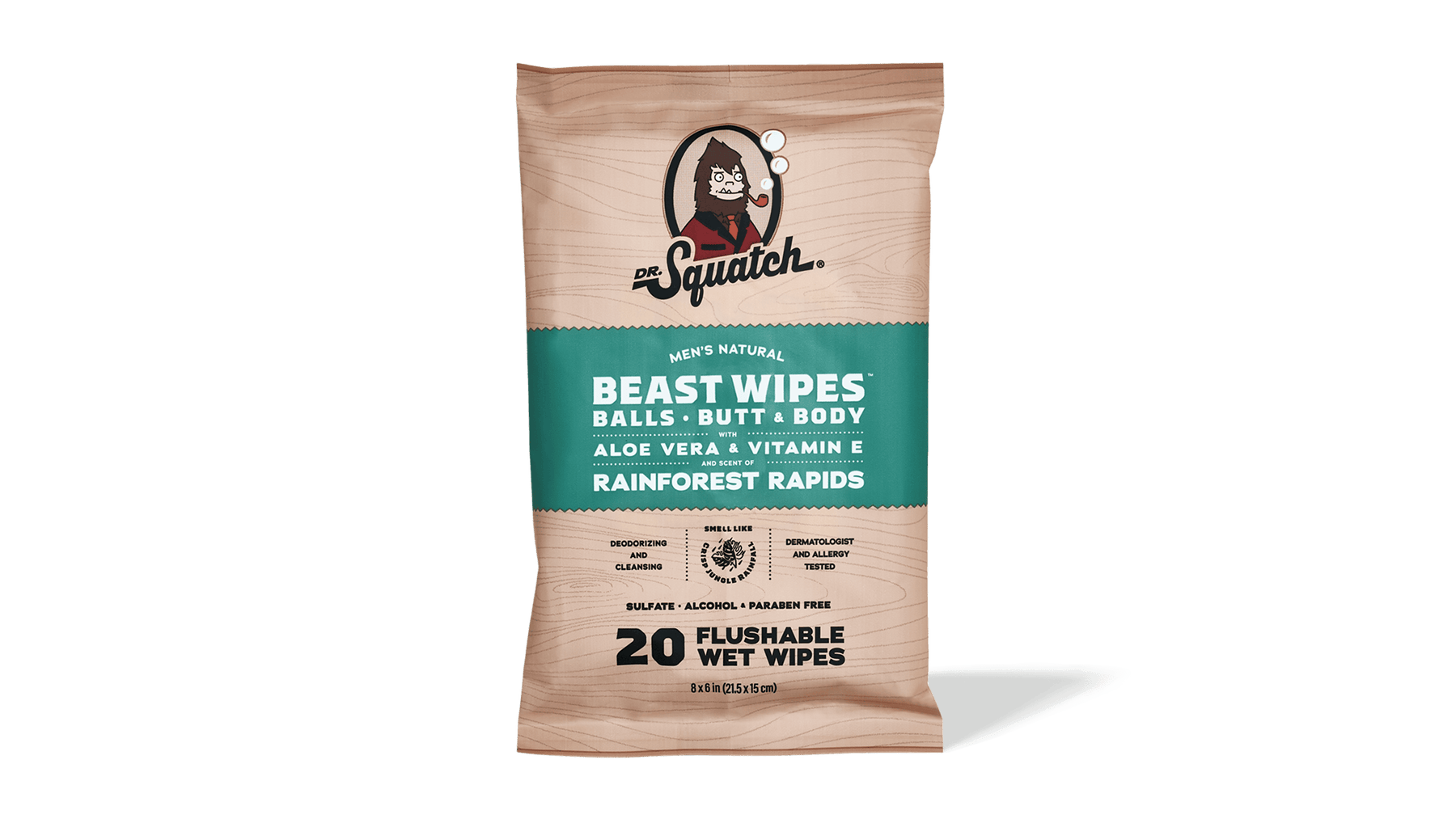 FREE Rainforest Rapids Wipes X8