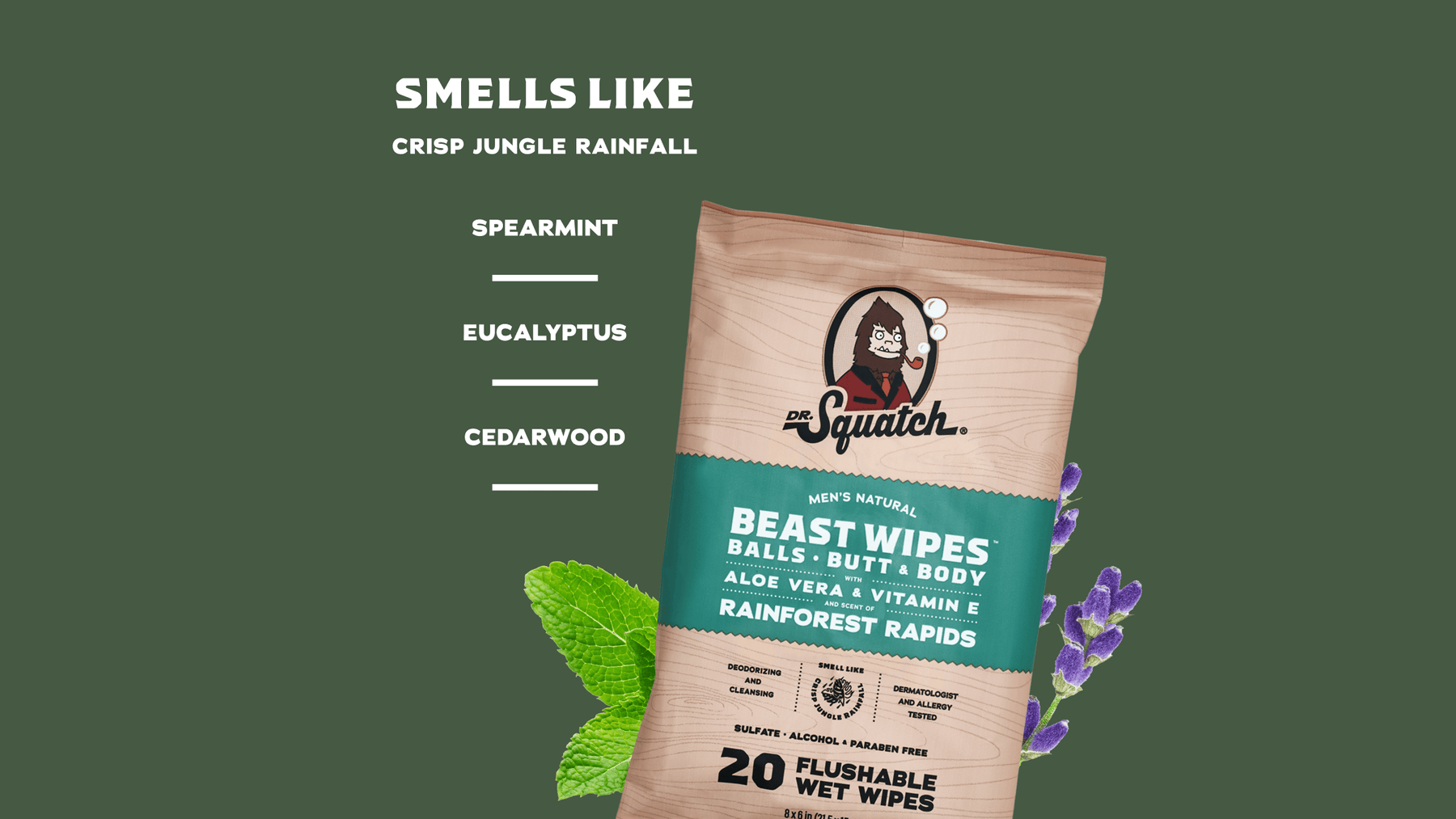 FREE Rainforest Rapids Wipes X8