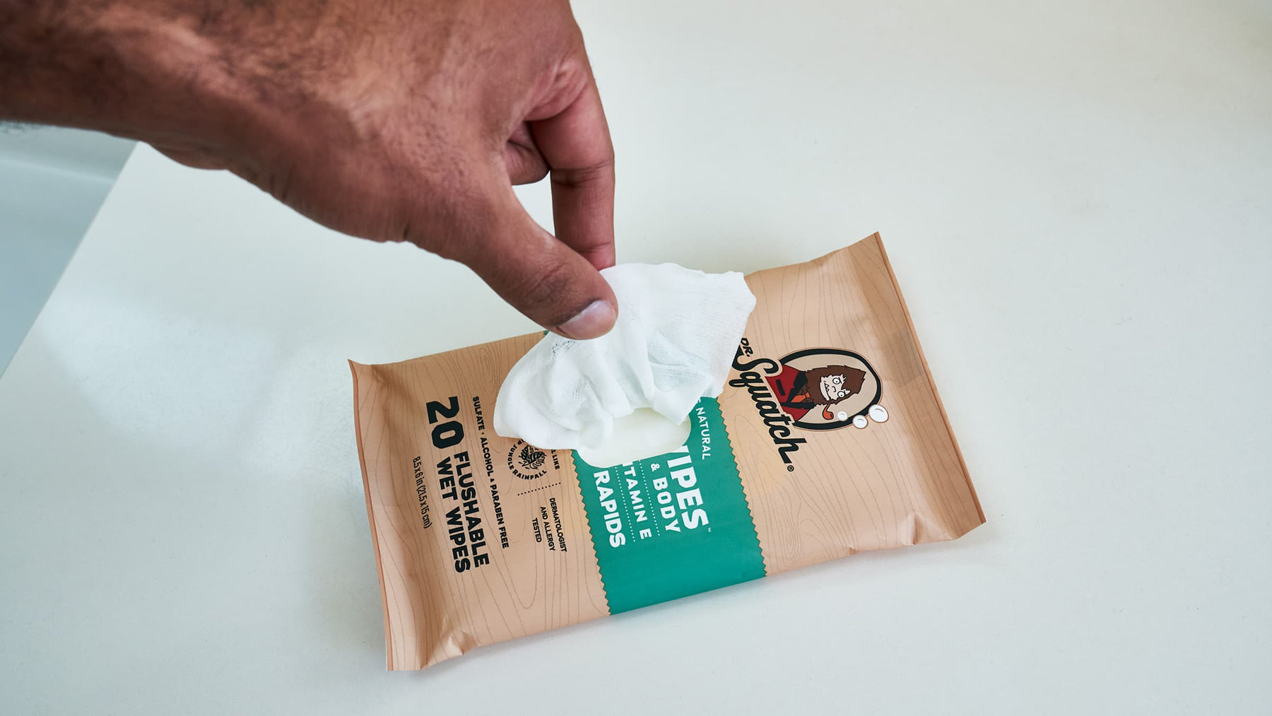 FREE Rainforest Rapids Wipes X8