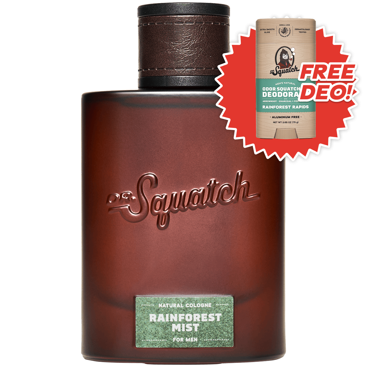 Rainforest Mist Cologne with Free Deo! E5