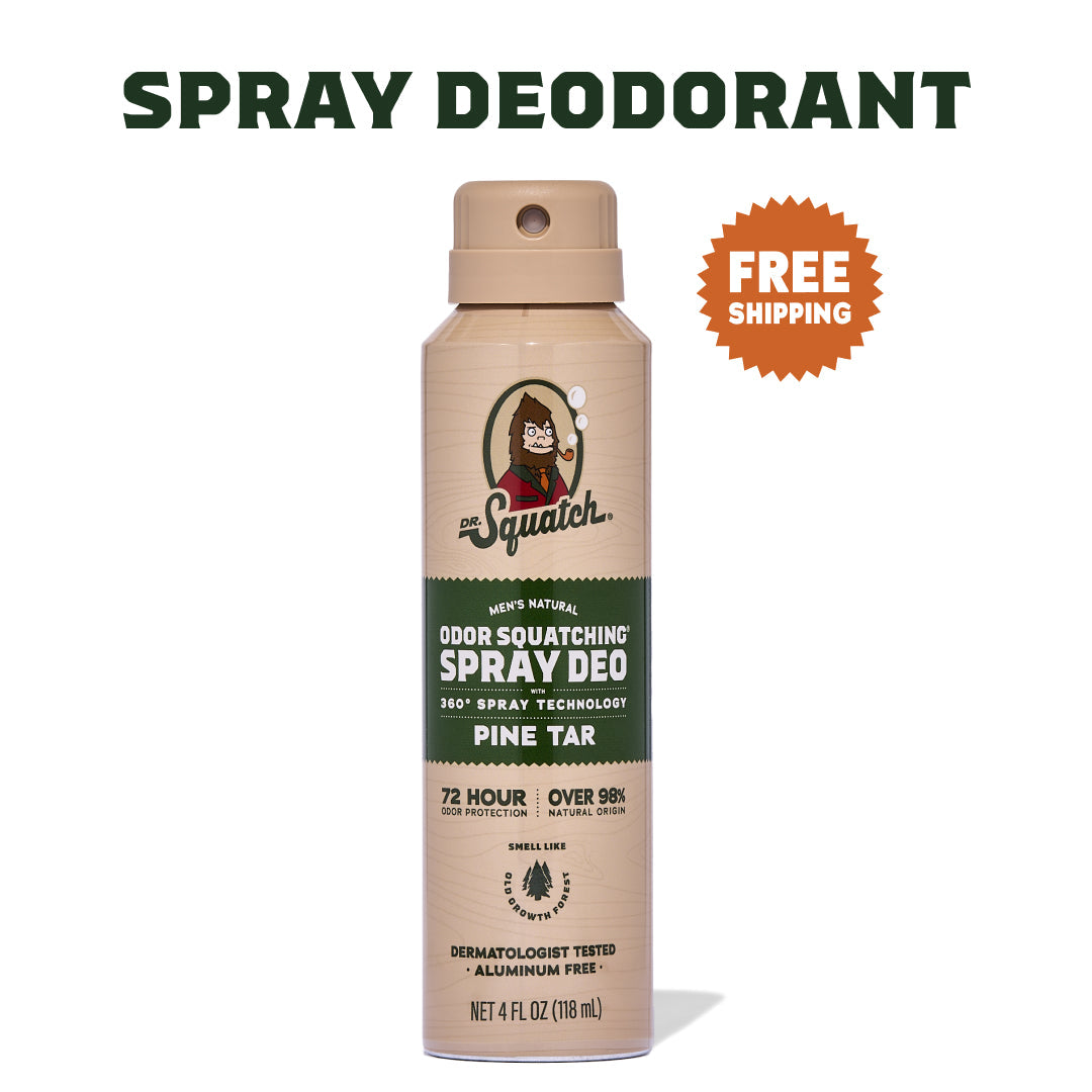 Pine Tar Spray Deo E6