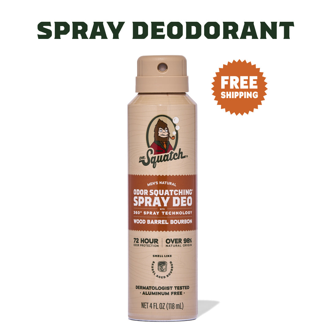 Wood Barrel Bourbon Spray Deo C7