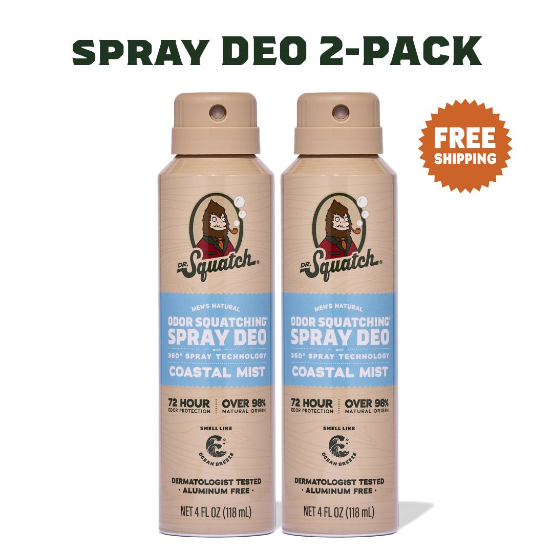Coastal Mist 2-Pack Spray Deo K7