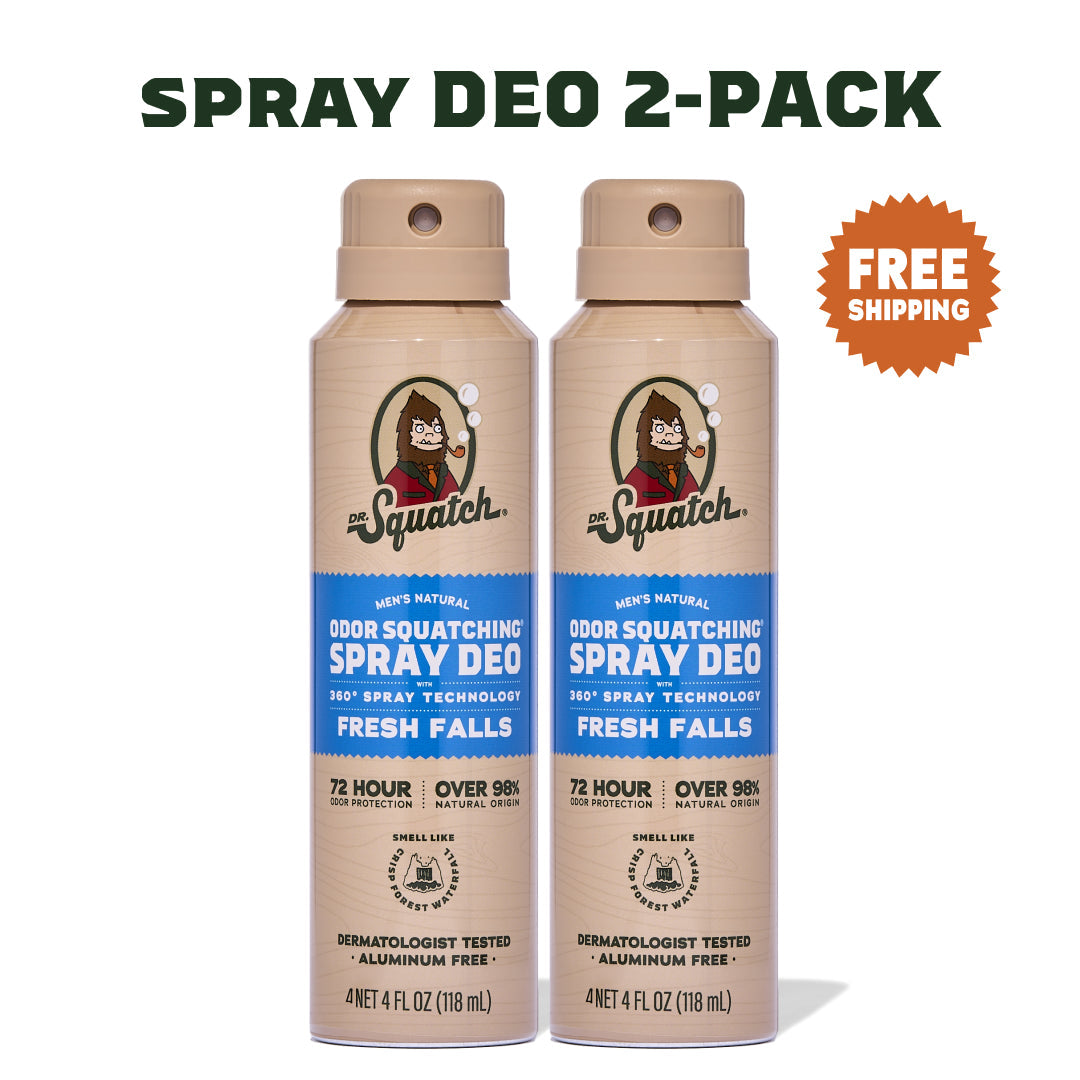 Fresh Falls 2-Pack Spray Deo Y0