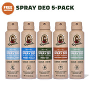 Spray Deo 5-Pack T1