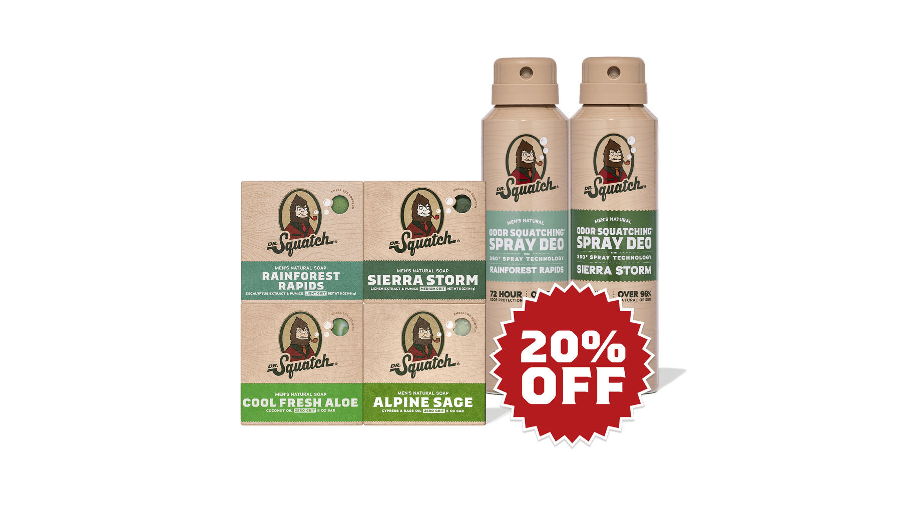 360° Spray Set S6