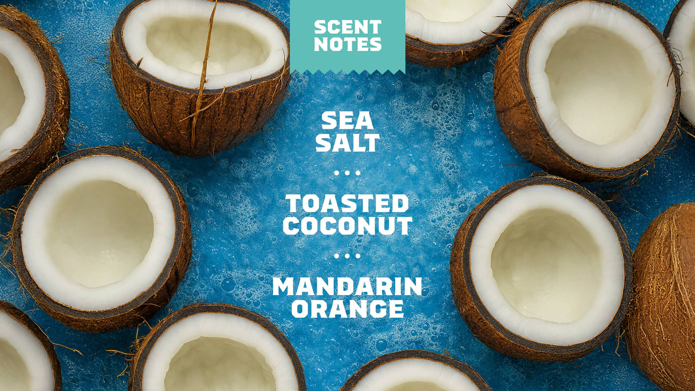 Coconut Castaway Deodorant P7