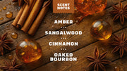 Wood Barrel Bourbon Hand Soap H2