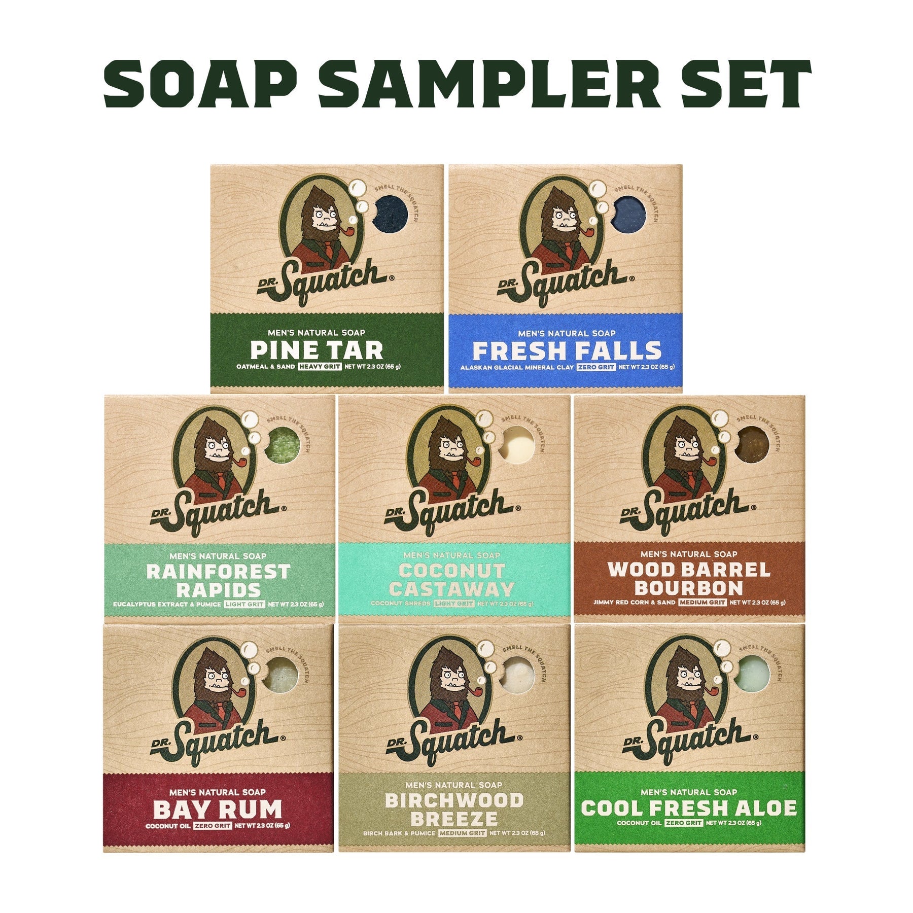 Soap Sampler Set S7