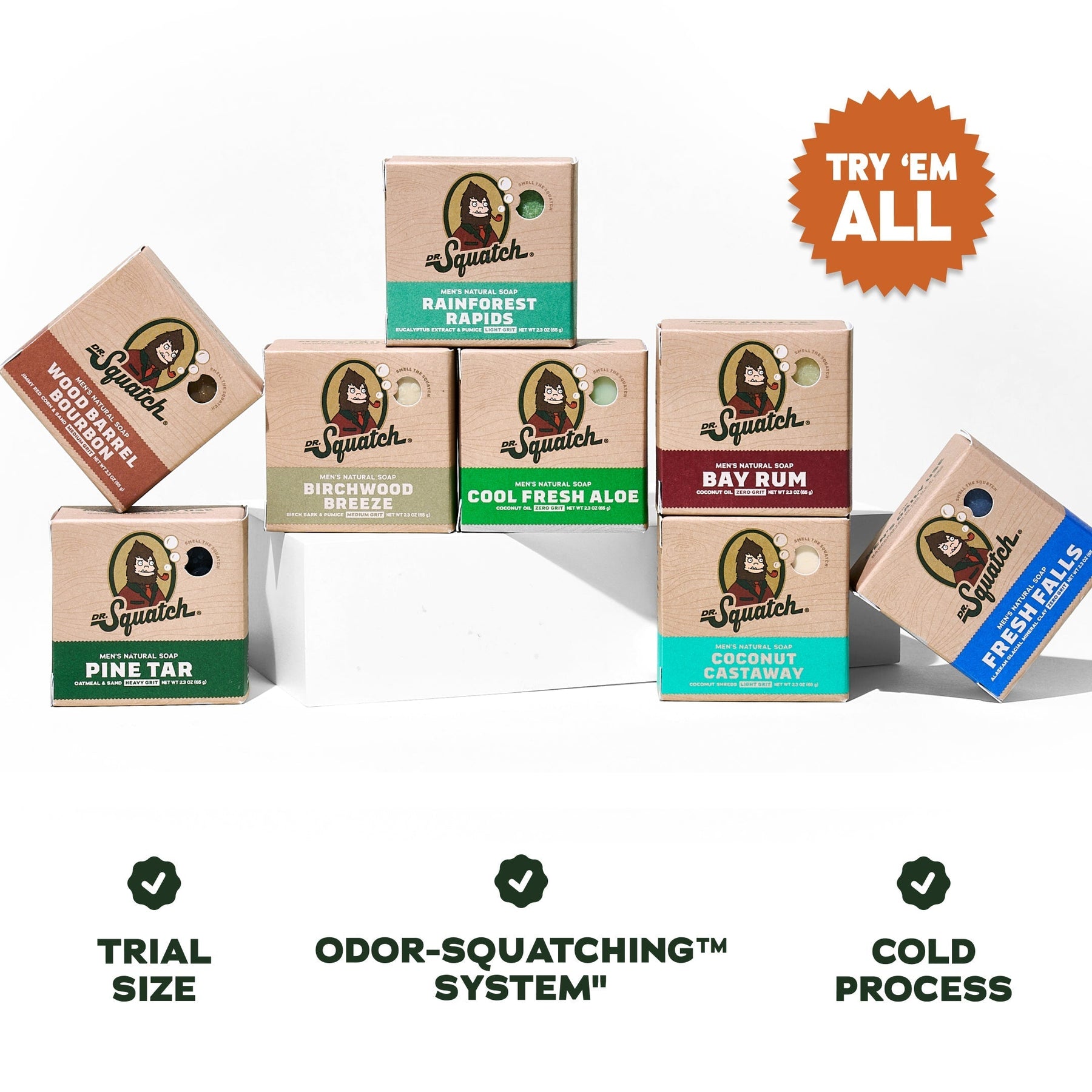 Soap Sampler Set S7
