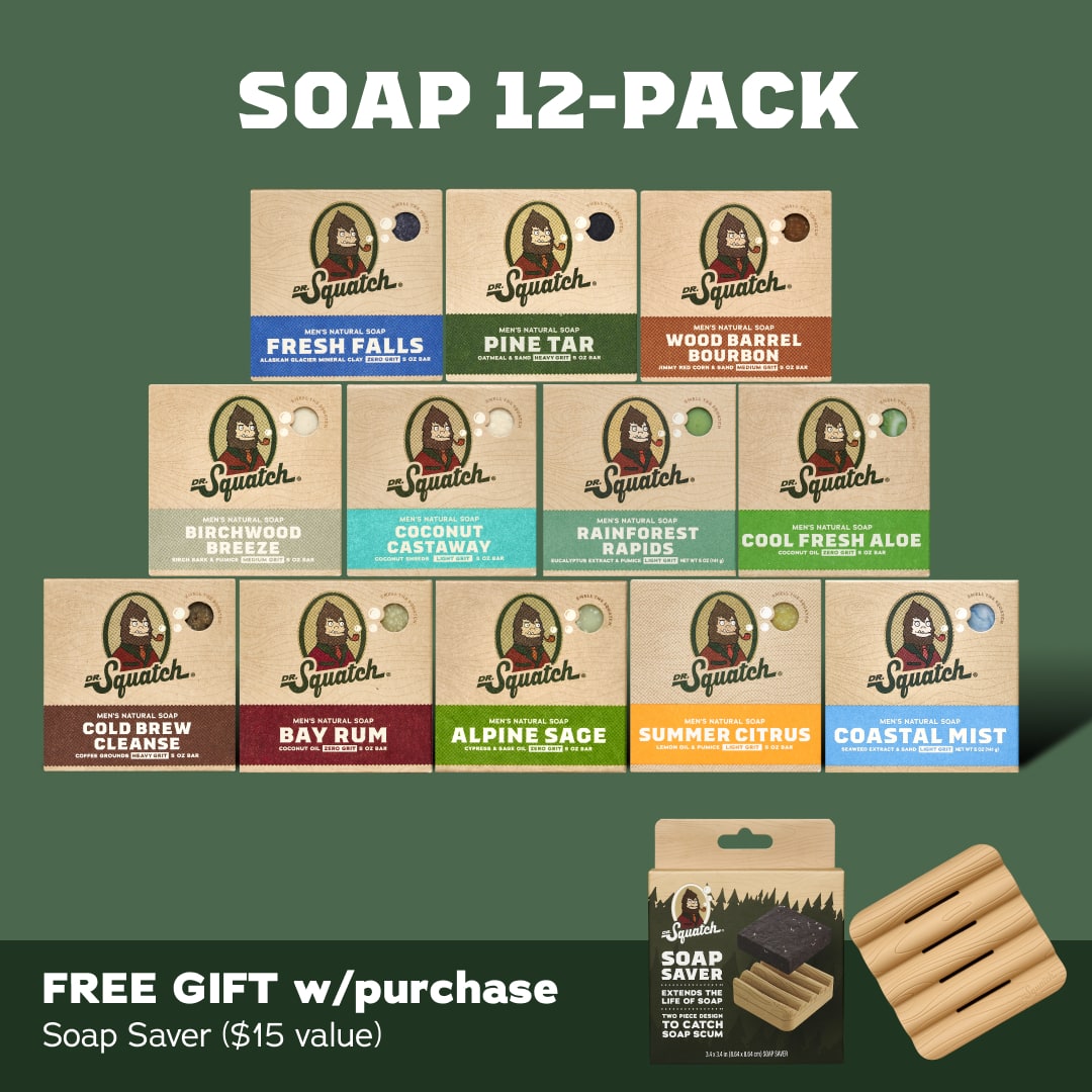 Soap 12-Pack + Soap Saver U3