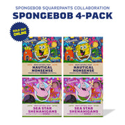 SpongeBob 4-Pack D6