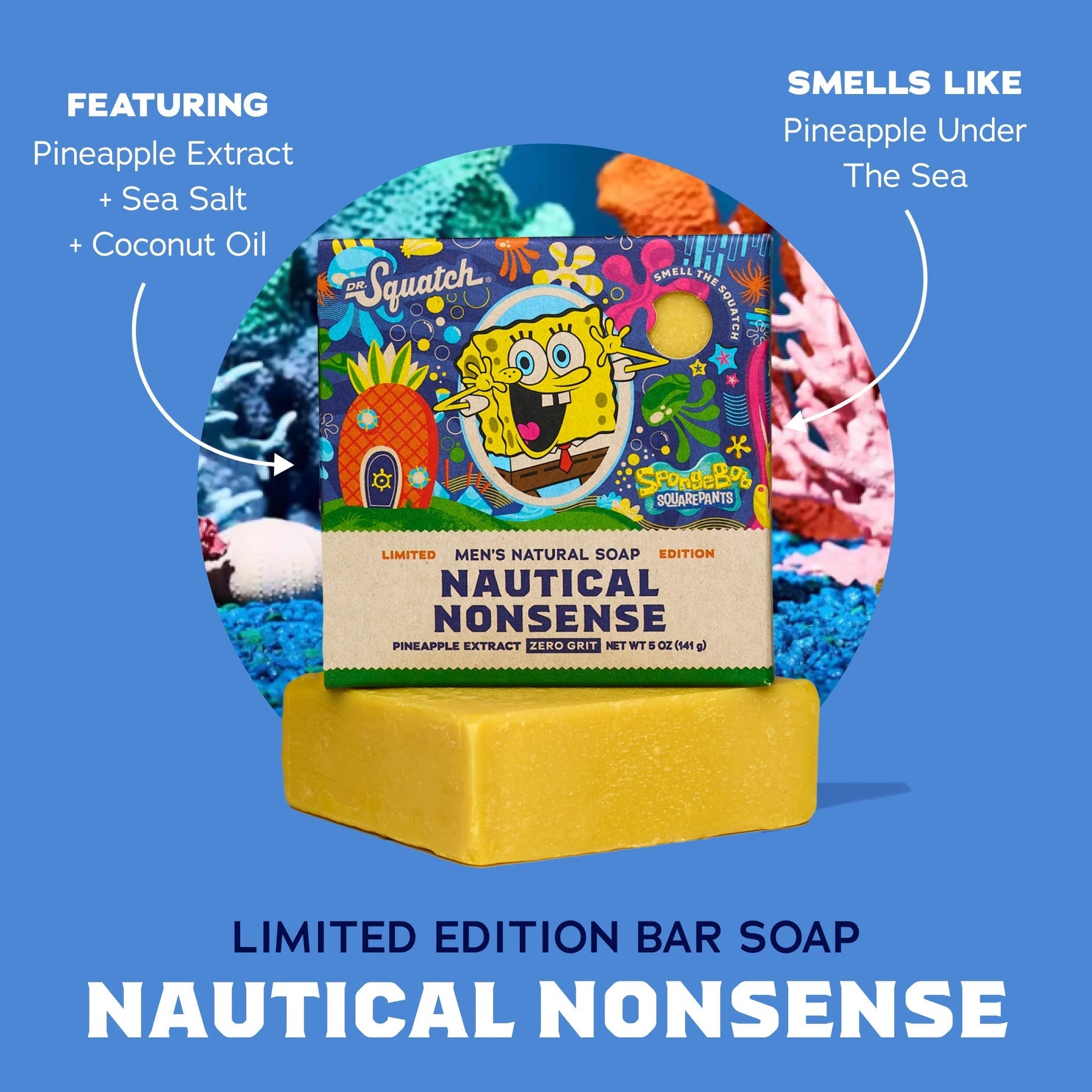 SpongeBob 4-Pack D6
