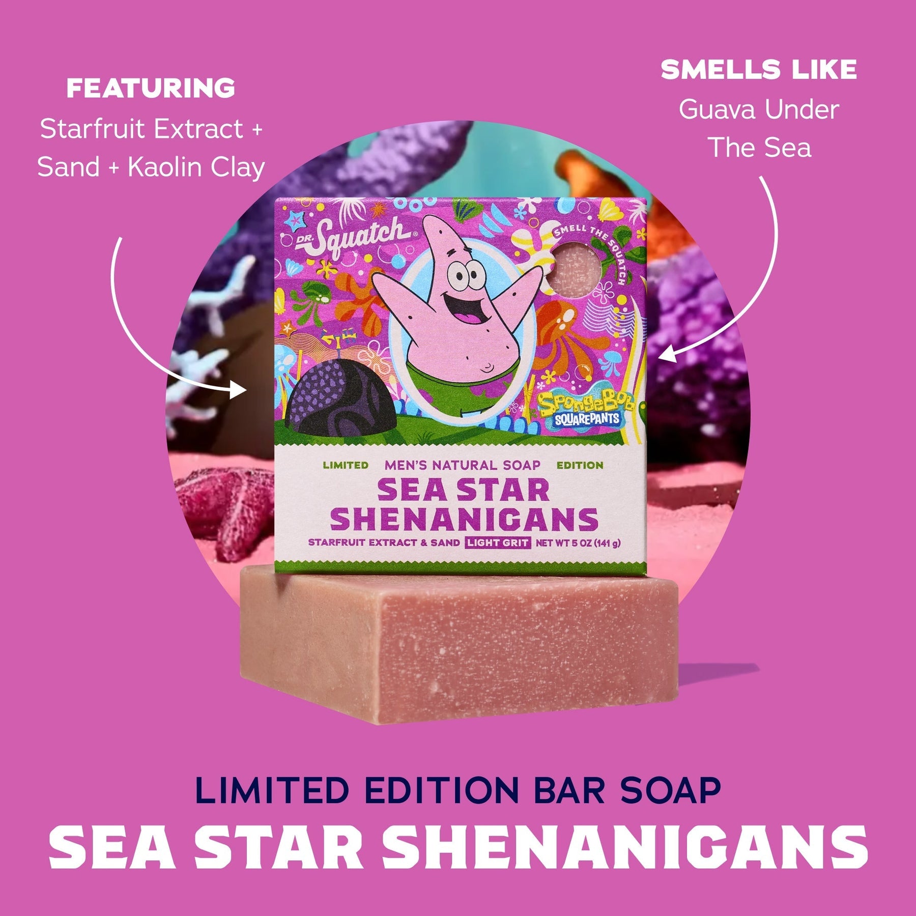 SpongeBob 4-Pack D6