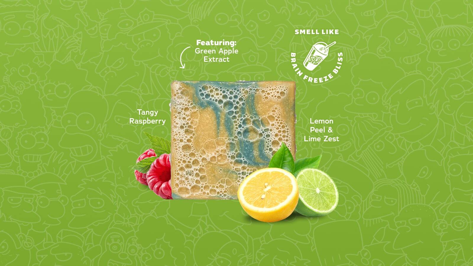 Simpsons Suds 4-Pack T4