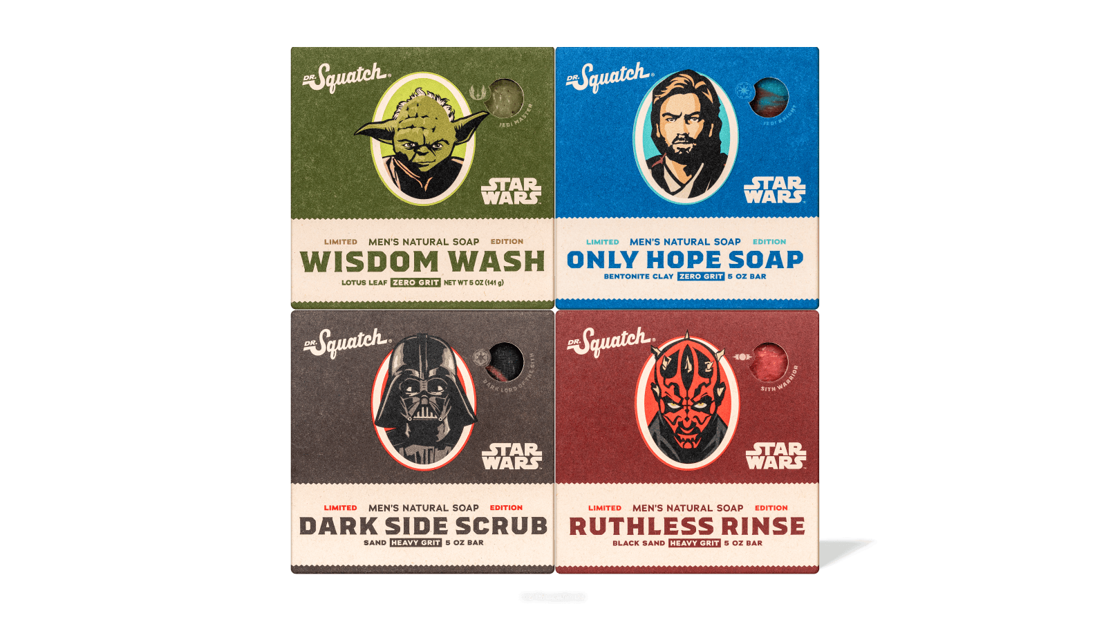 Star Wars Collection I 4-Pack N6