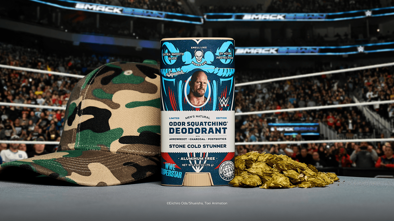 Stone Cold Stunner Deo L2