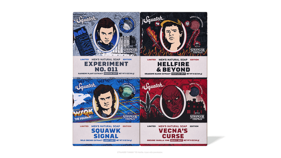 Stranger Things 4-Pack Q3