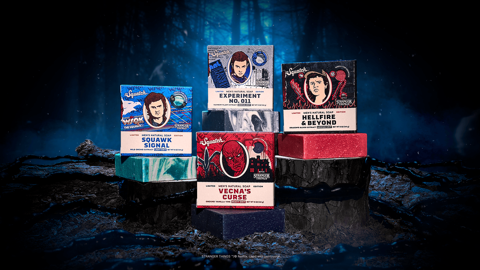 Stranger Things 4-Pack Q3
