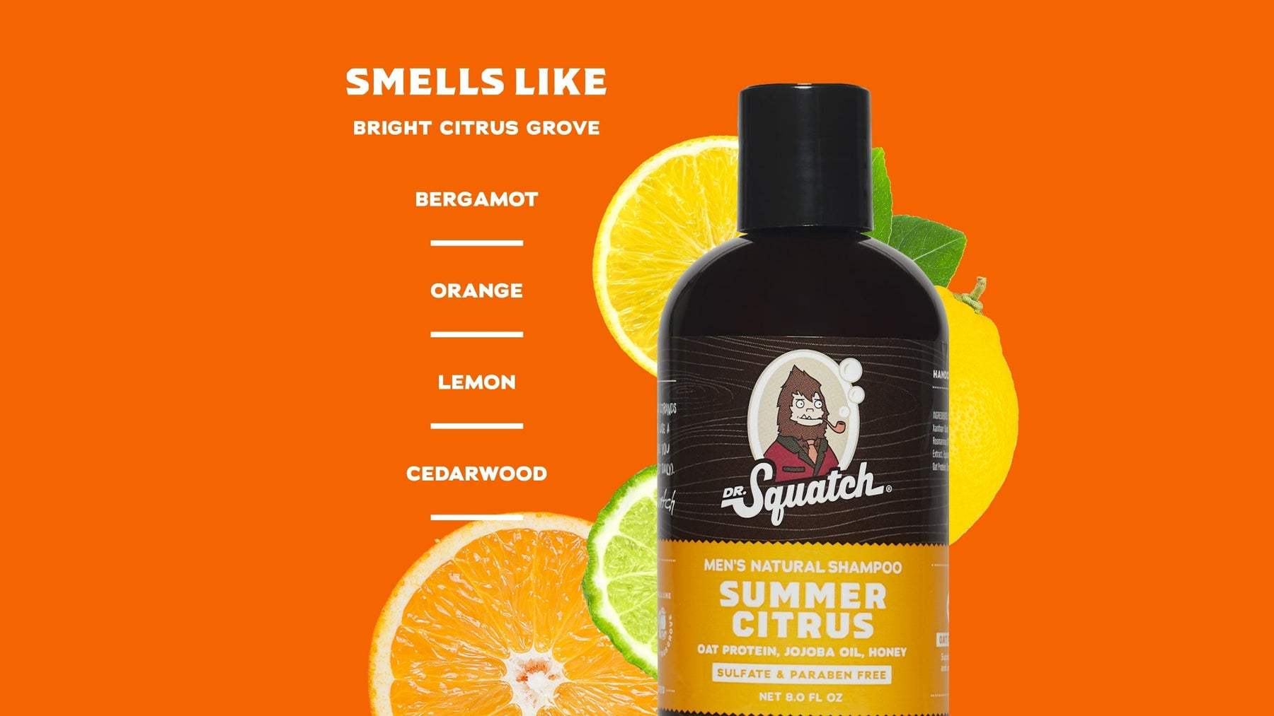 Summer Citrus Shampoo T4