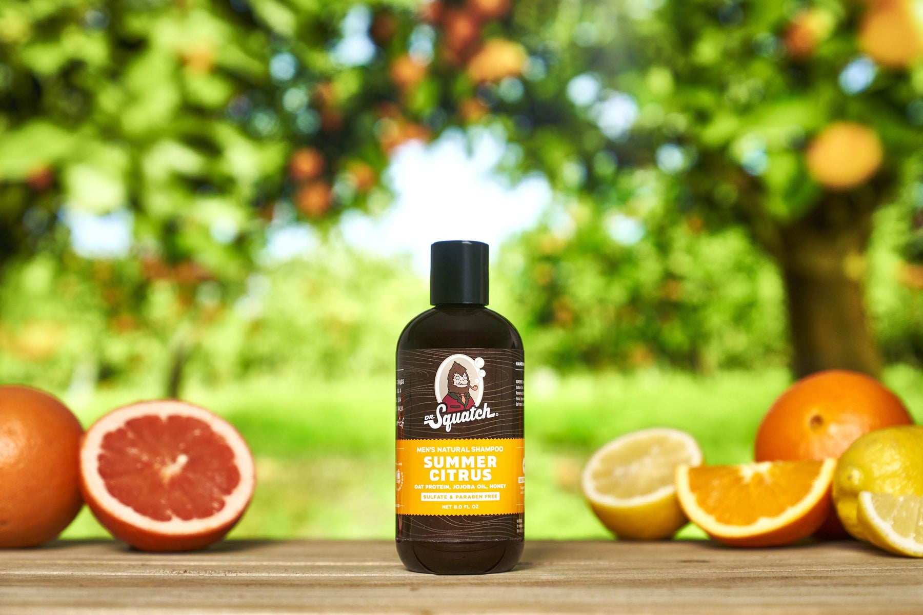 Summer Citrus Shampoo T4