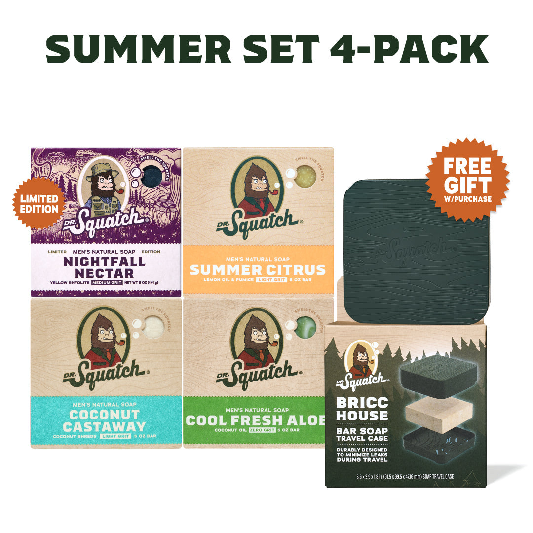 Summer Set 4-Pack + GWP Travel Case V1 L2