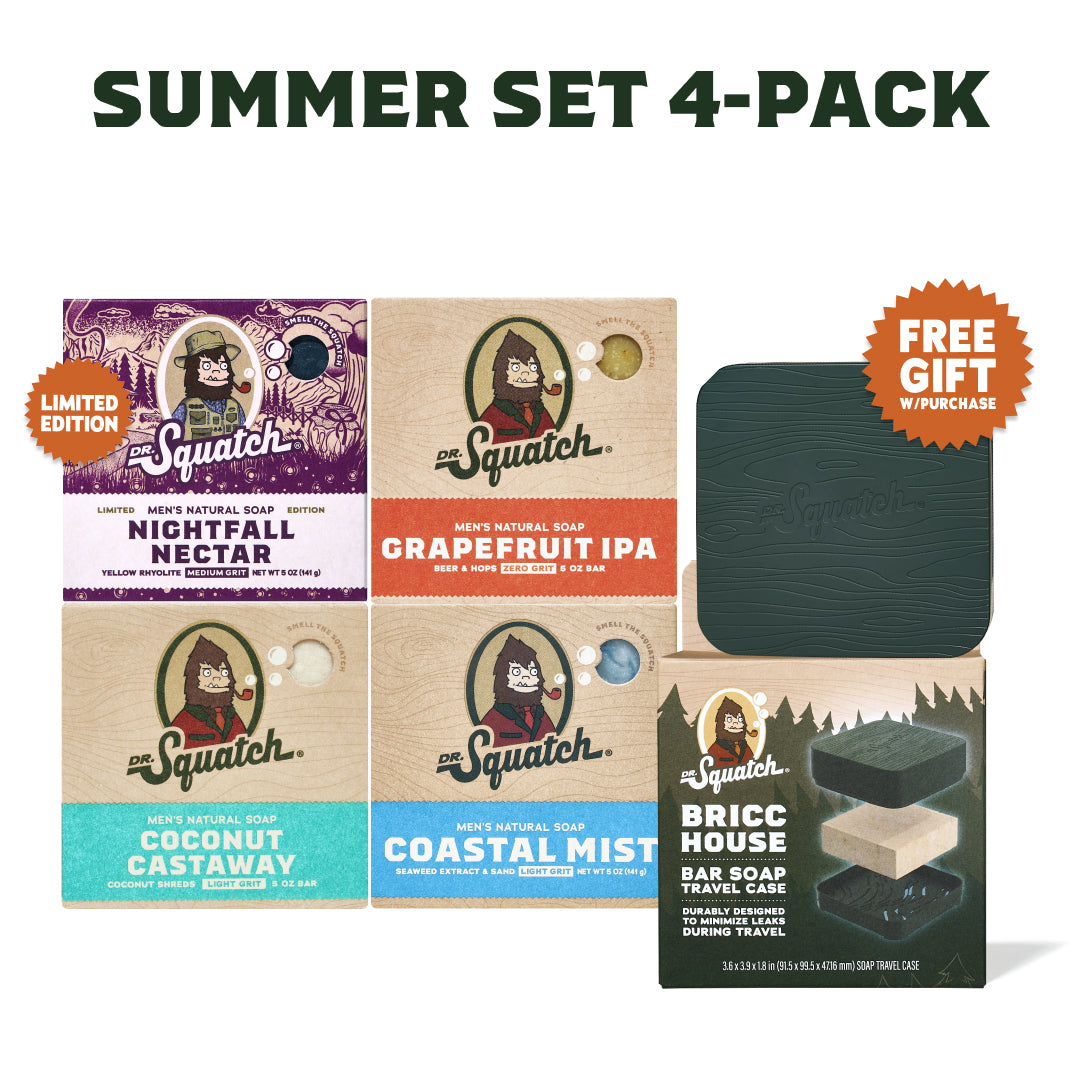 Summer Set 4-Pack + GWP Travel Case V2 P7