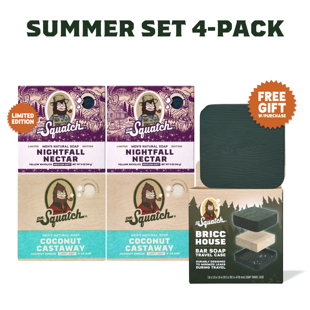 Summer Set 4-Pack + GWP Travel Case V3 Y3