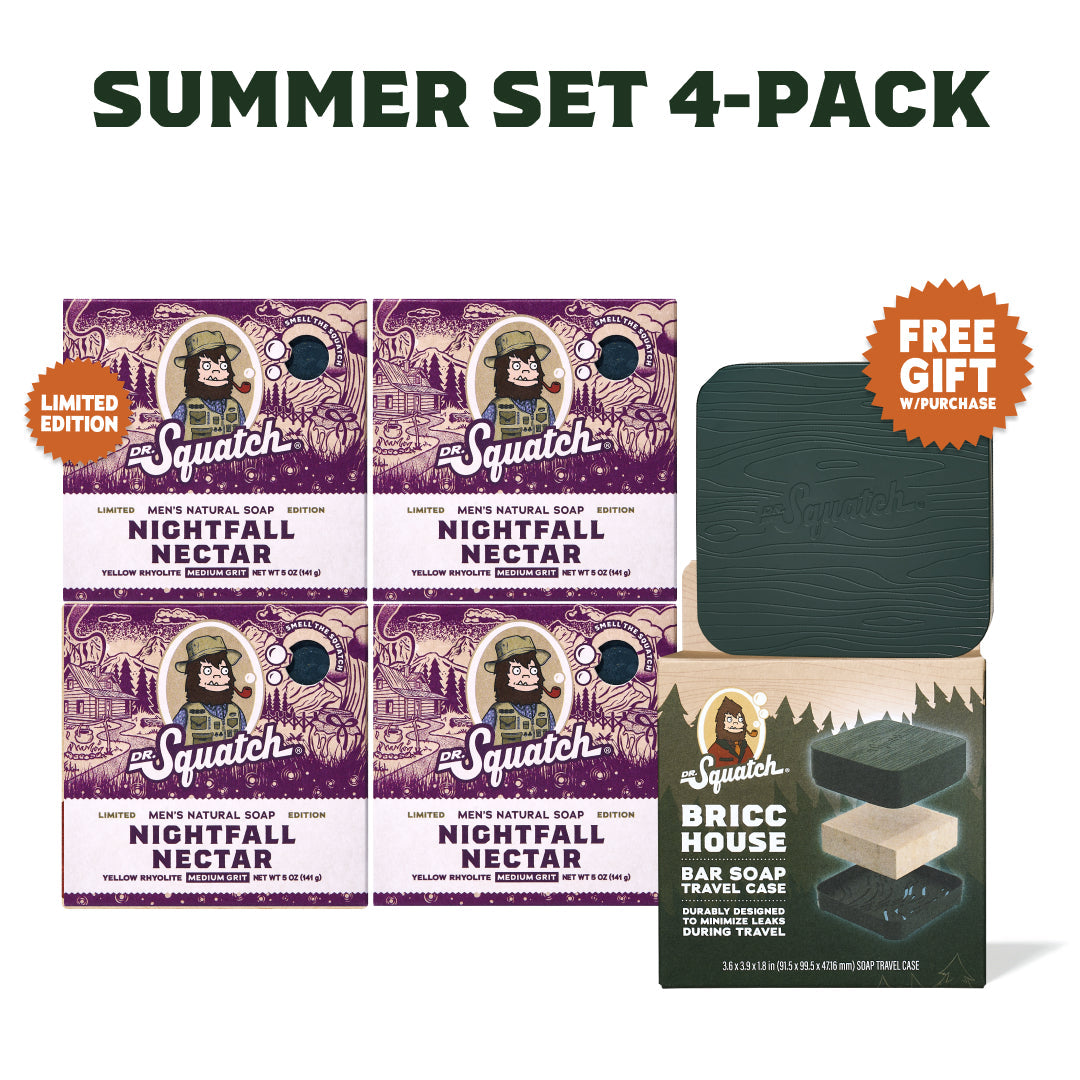 Summer Set 4-Pack + GWP Travel Case V4 X2