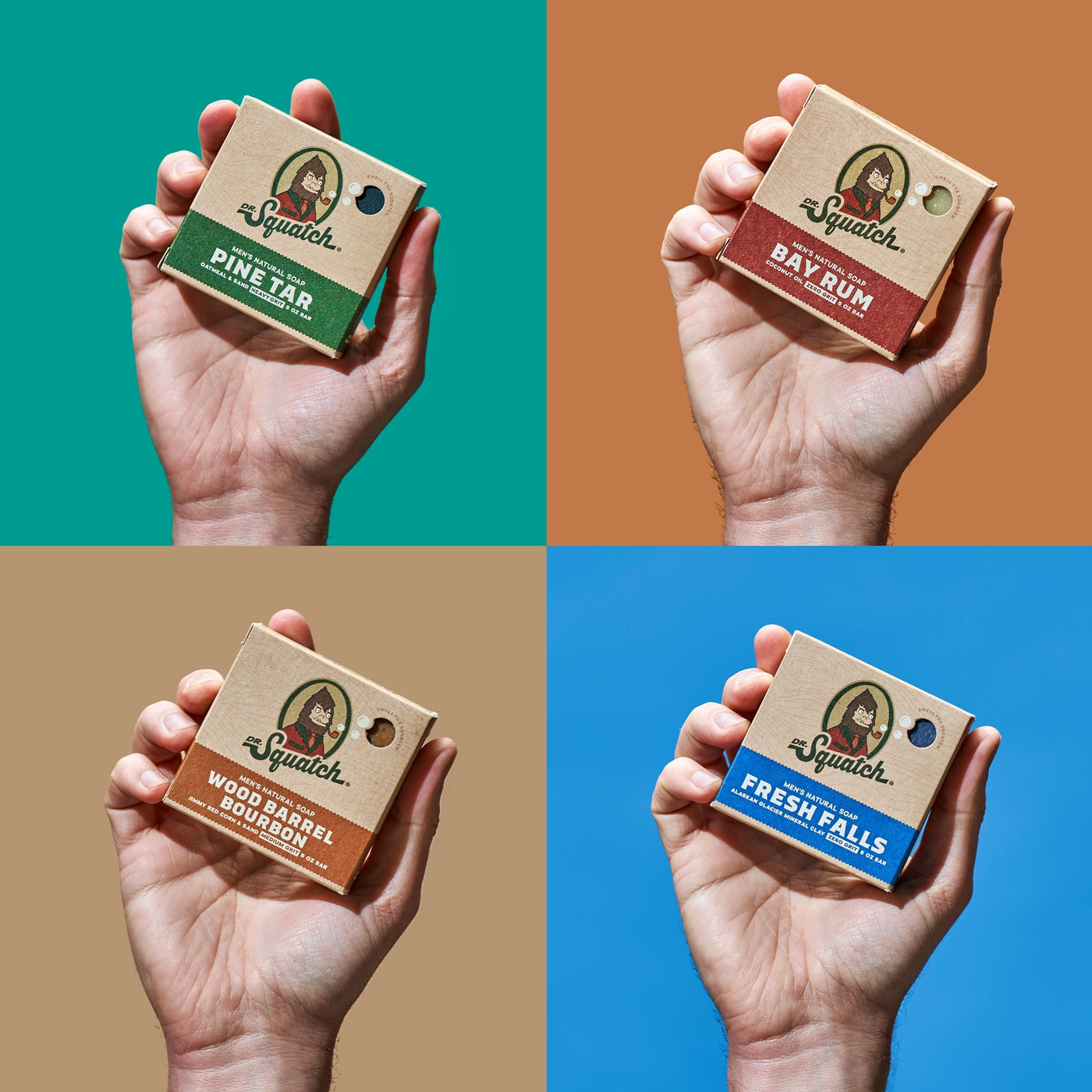 Classics 8-Pack Natural Bar Soap Z1