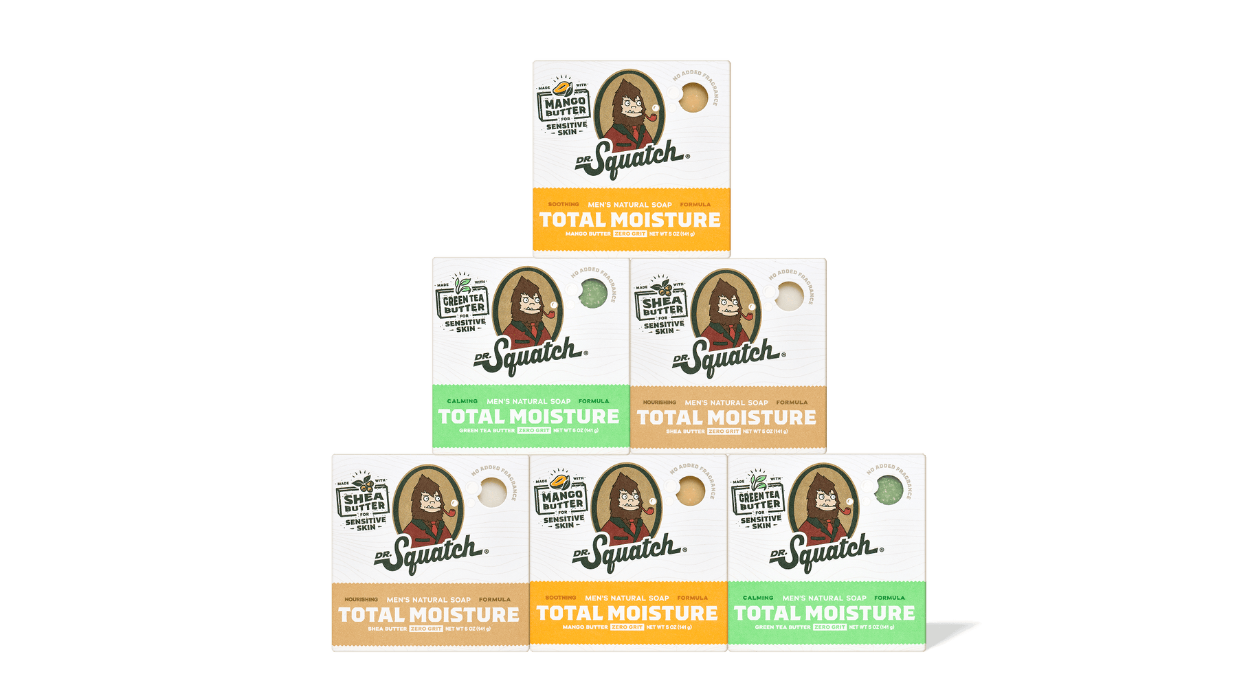 Total Moisture 6-Pack F3