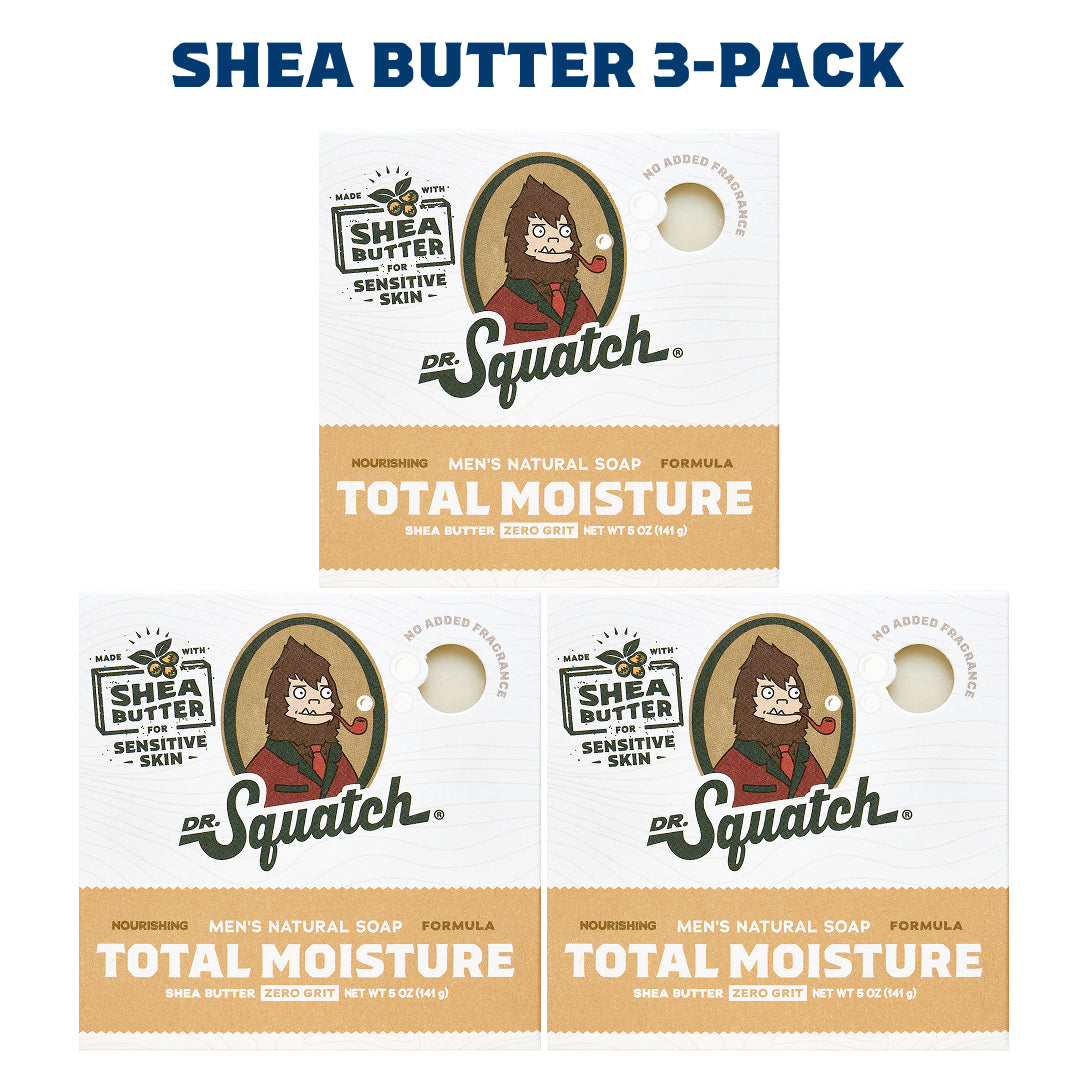 Total Moisture 3-Pack Shea Butter Y0