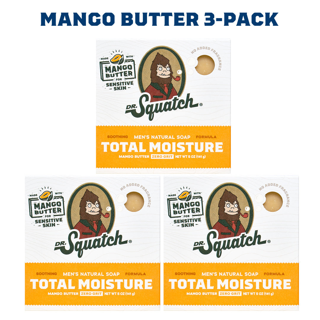 Total Moisture 3-Pack Mango Butter O2