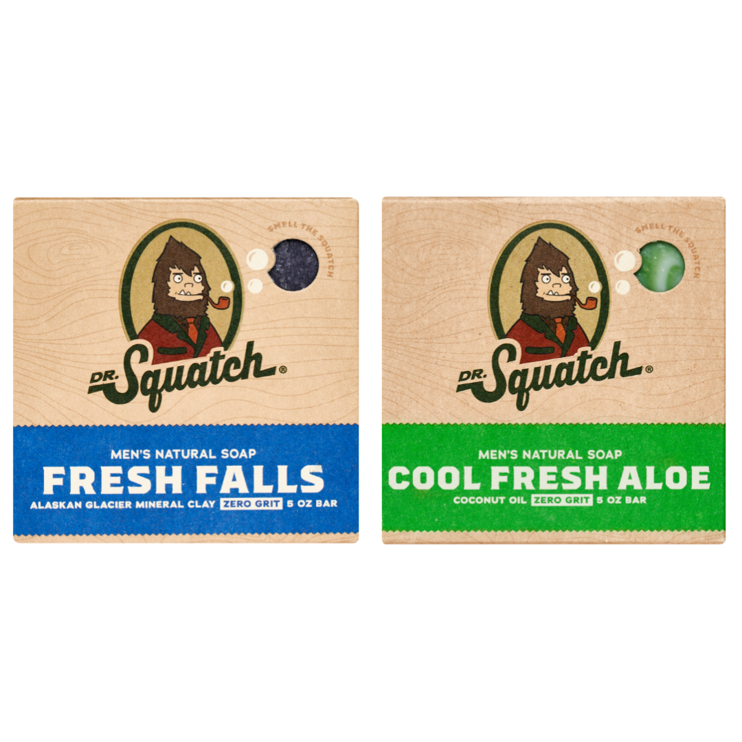 Fresh 2-Pack Natural Bar Soap V7