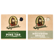 Woodsy 2-Pack Natural Bar Soap E2