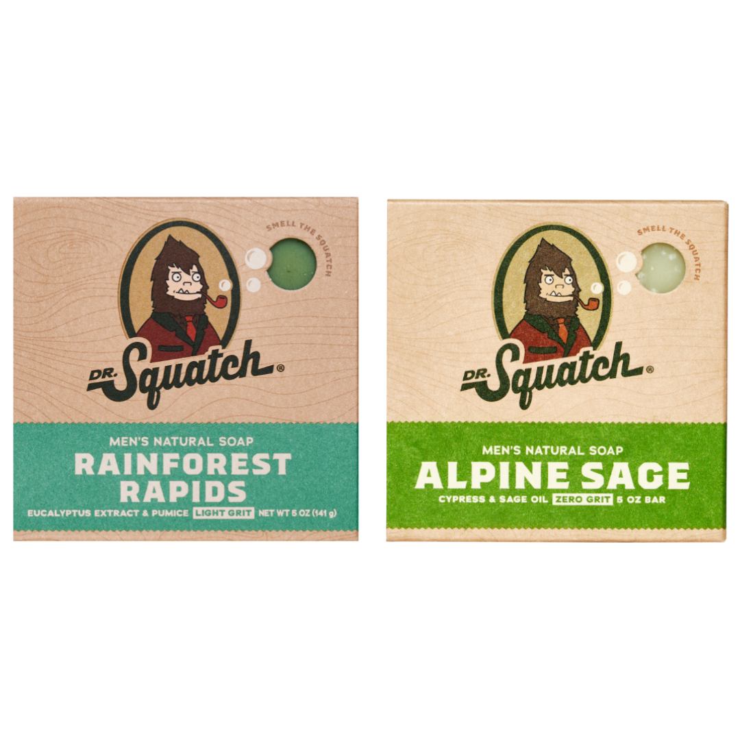 Herbal 2-Pack Natural Bar Soap E1