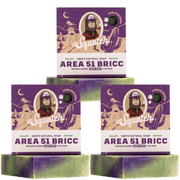 Area 51 Bar Soap 3-Pack Limited Edition X3