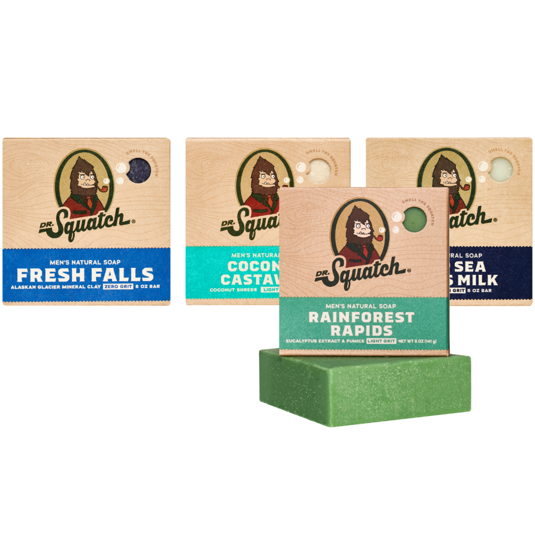 Fresh 4-Pack Natural Bar Soap A9